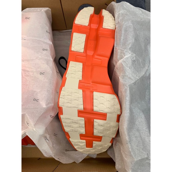 On Cloudmonster Hyper Mens 9.5 Mauve Flame Running Shoes 3ME10131906 NIB - Picture 7 of 12